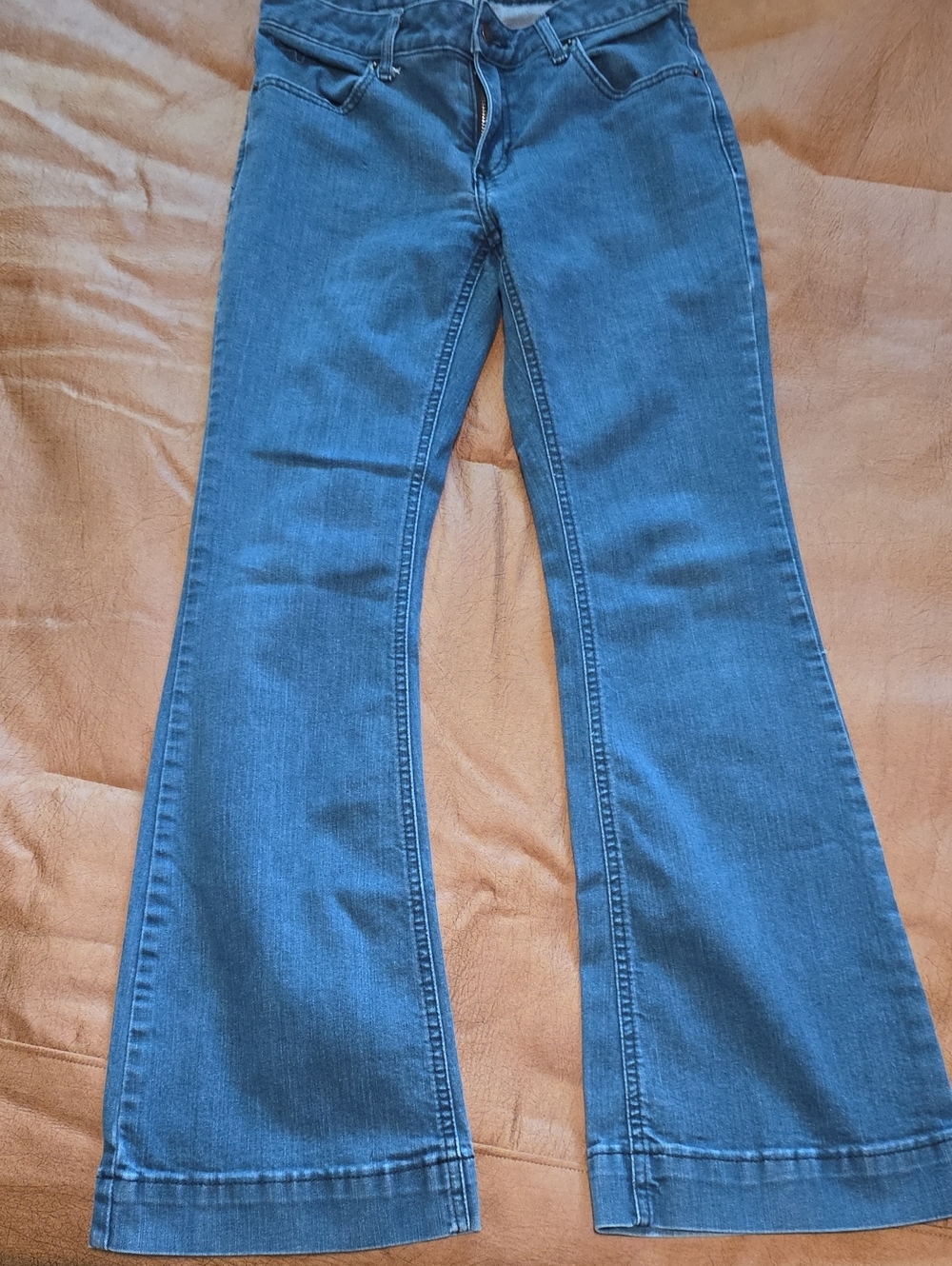 Kimes Ranch Blue Flare Jeans for Women
